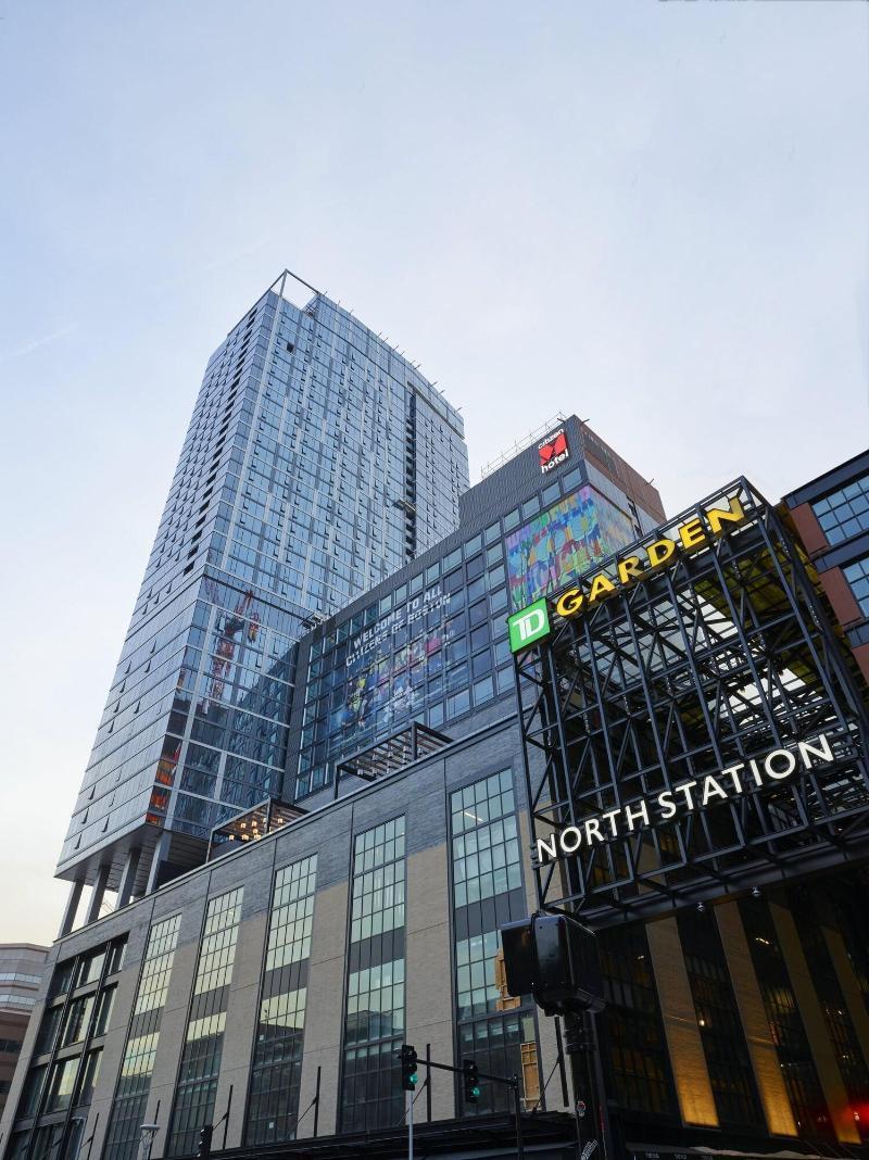 Hotel Citizenm Boston North Station Extérieur photo