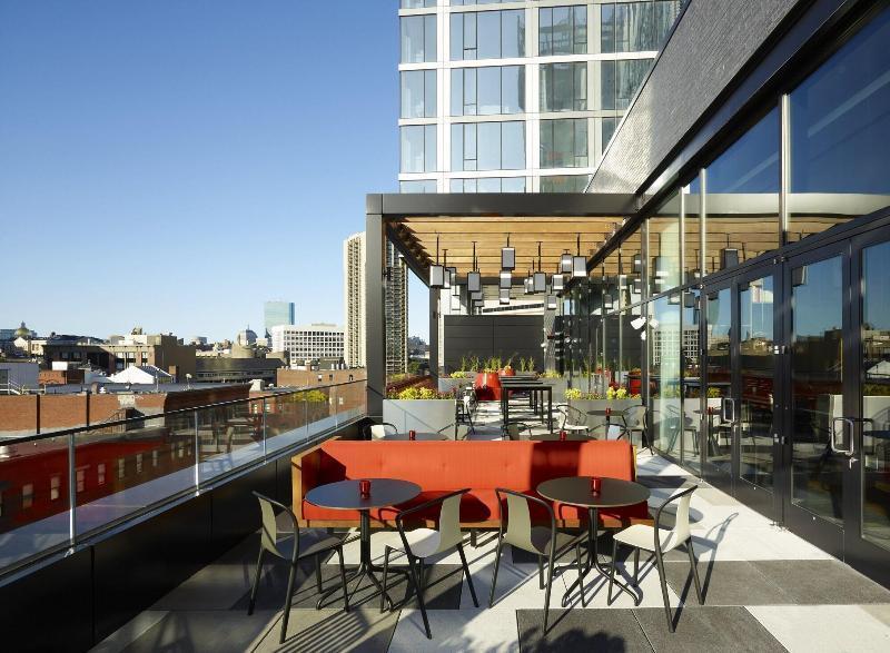 Hotel Citizenm Boston North Station Extérieur photo